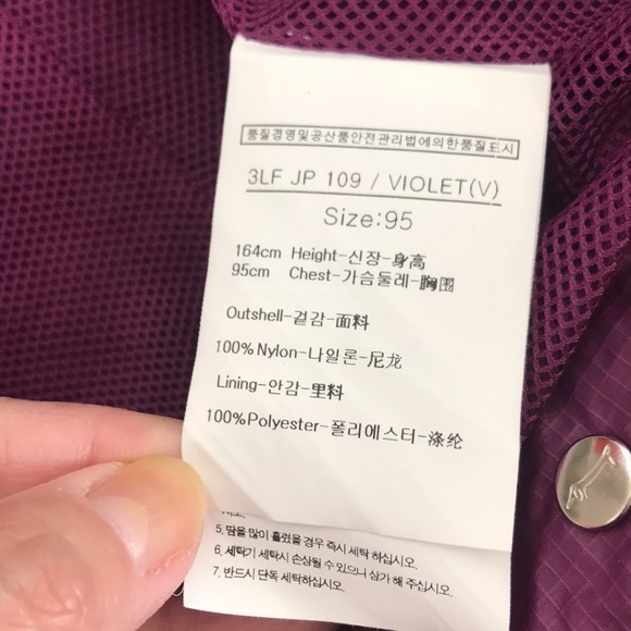 Louis Castel windbreaker jacket - Picture 9 of 10